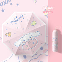 Sanrio automatic umbrella Cartoon sun protection umbrella for women, suitable for both sunny and rainy days, large-eared dog and cinnamon dog portable sun protection umbrella for men thumbnail 4