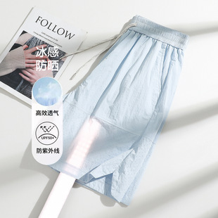 夏季冰丝速干休闲短裤男女款2026新款宽松潮流短裤运动薄款五分裤