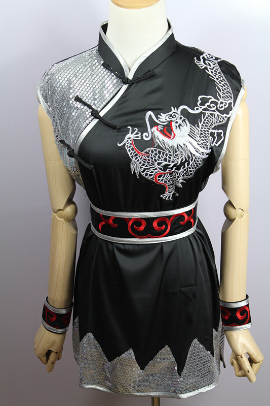 太极拳练功服男武术服装中国风儿童武术南拳表演服南拳竞赛服比赛