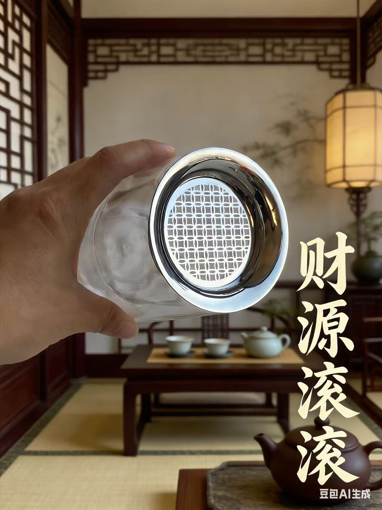 泡茶杯飘逸杯泡茶壶玻璃茶杯茶水分离过滤花茶壶懒人泡茶神器茶具