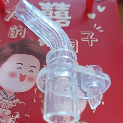 适配小袋鼠巴布/bablov恐龙保温杯夏季水杯配件吸嘴/重力球吸管