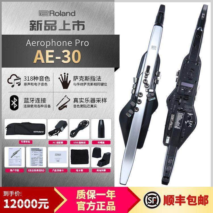 罗兰AE30电吹管乐器电萨克斯AE30老人成人初学乐,乐器/吉他/钢琴/配件,电子吹管,淘宝优惠券,粉丝福利购,淘宝优惠卷