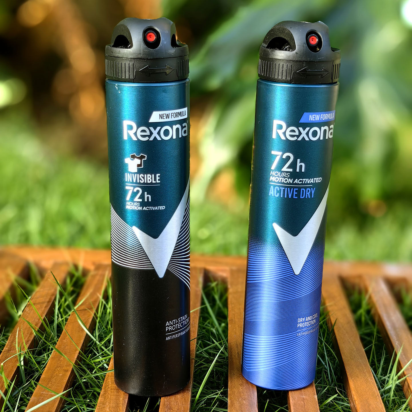 Rexona蕊娜舒耐香体止汗喷雾剂男士去异味持久干爽200ML港货2支装