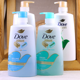 多芬DOVE深层修护去屑护理直顺轻润洗发乳680ML轻盈纯净进口港货