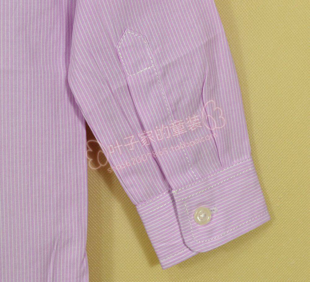 Chemise garcon à manche longue - Ref 2076466 Image 4