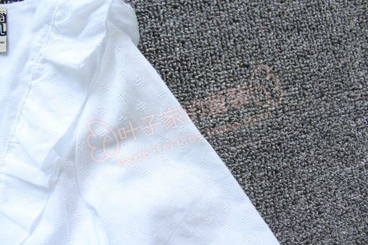 Chemise fille à manche longue - Ref 2084988 Image 3