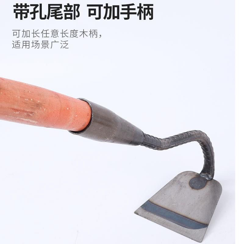 家用锄头园林除草加厚锄头种花种菜挖土农具锄头