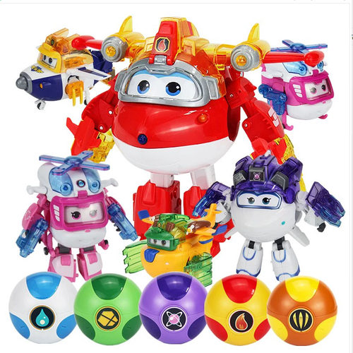 超级飞侠能量球大号变形飞侠玩具