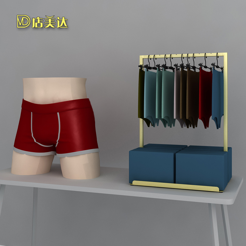 男士内裤架子网红拍照神器