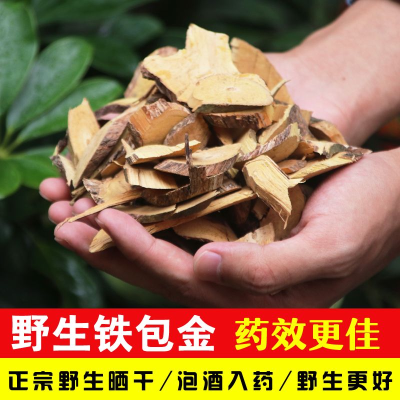 铁包金中药粤北正宗野生铁包金纯根乌龙根勾儿茶小叶铁包金中药材