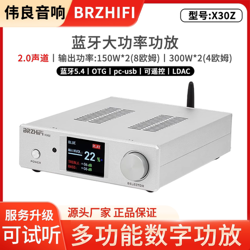 伟良音响数字2.0专业发烧功放机