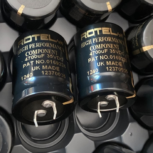 英国路遥定制ROTEL BHC音频电解电容器 4700UF35V