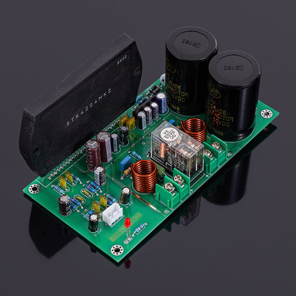 STK4234MK2 三洋厚膜胆味HIFI专业功放成品板100W大功率经典人声