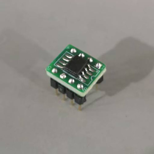 OPA627X2转双运放成品(德國 WBT-0820 含銀锡焊接) OPA627