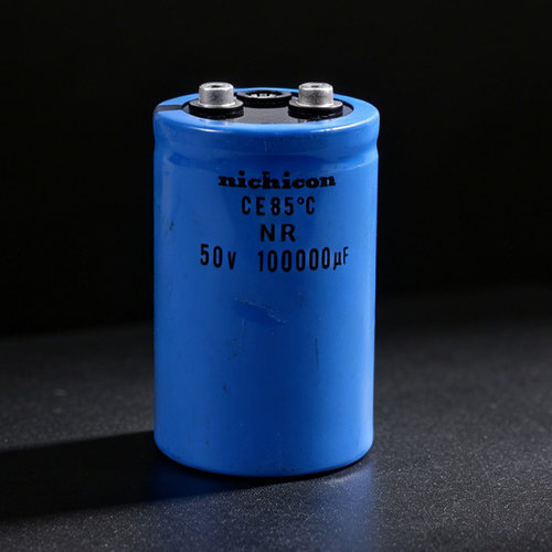 进口尼吉康电容 nichicon 50V 100000uf 滤波电容 100000MFD50WV