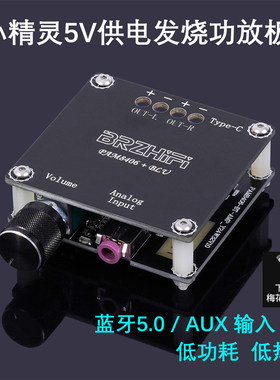 小音箱DIY发烧D类数字功放板