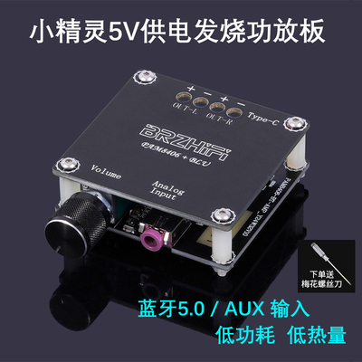 小音箱DIY发烧D类数字功放板