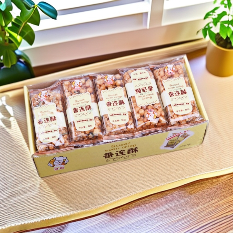 香酥葵纯手工糕点香莲酥瓜子仁酥20/盒 办公室休闲零食下午茶小吃