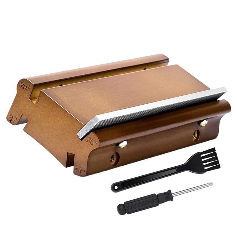 吉他品丝打磨锉刀四合一钢丝端斜角锉刀 品丝修整打磨去毛刺工具