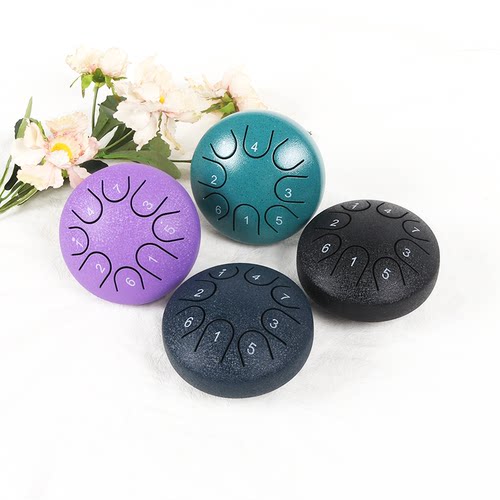 4.5寸8音迷你空灵鼓玩具摆件