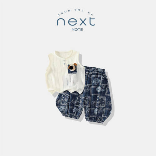 NEXTNO新款夏季男童痞帅