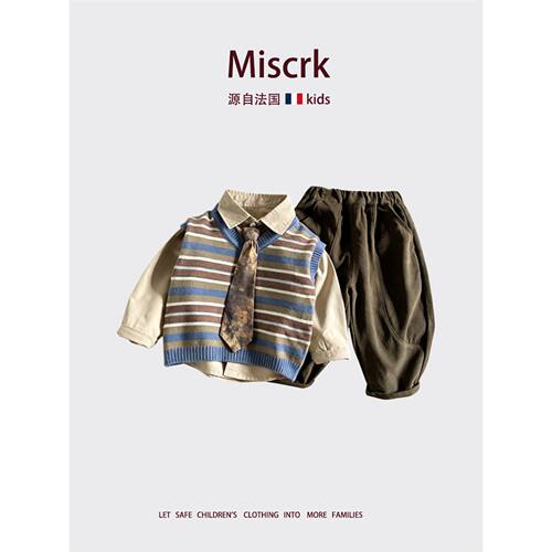 法国Miscrk春秋新款儿童