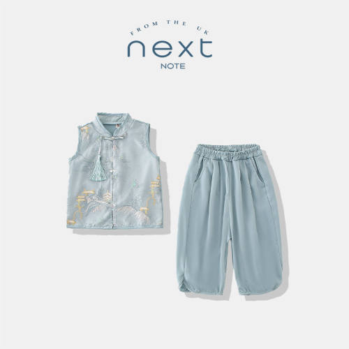 NEXTNO汉服男童套装夏季