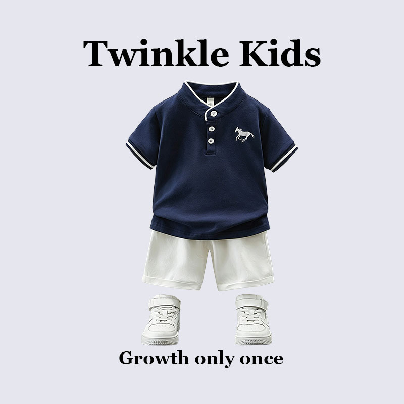 TwinkleKids~男童夏季短