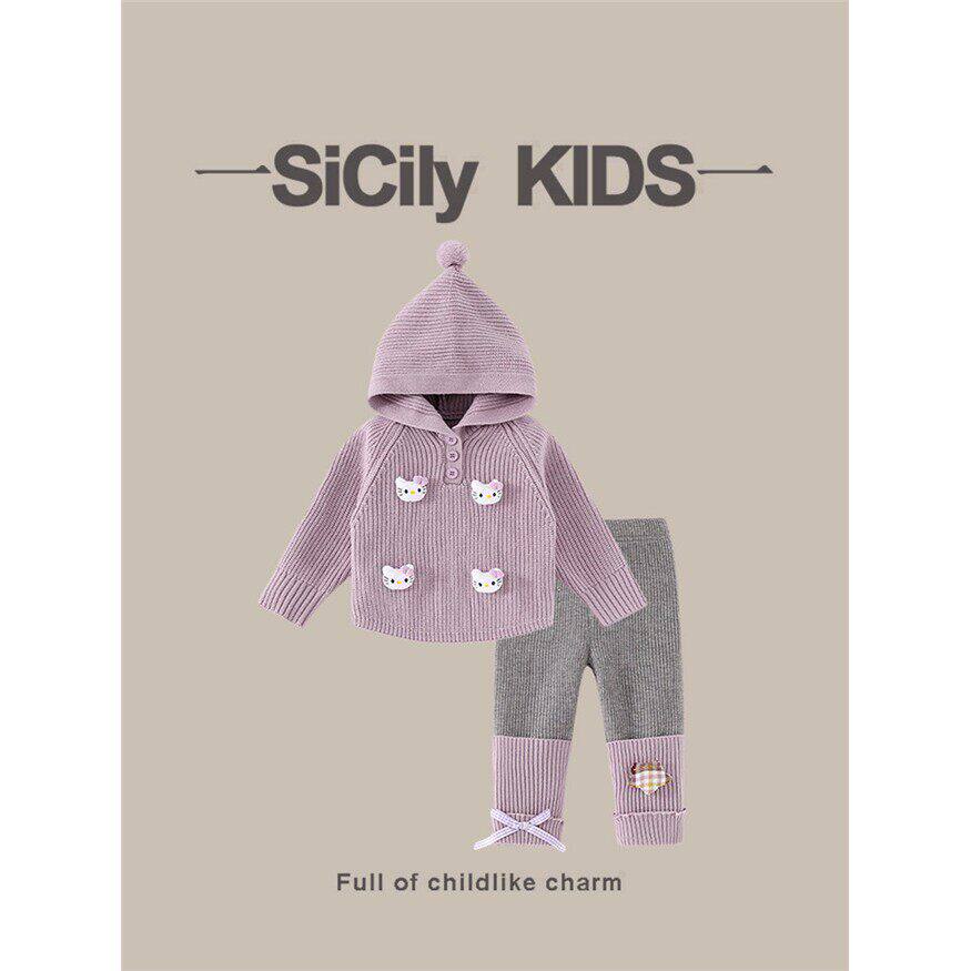 SiCilyKids-女童秋冬可
