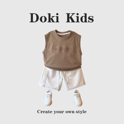 DOKIS~男童宝宝夏季套装