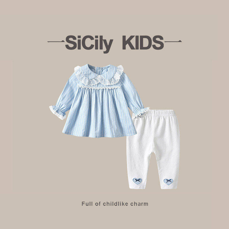 SiCilyKids-女宝套装春