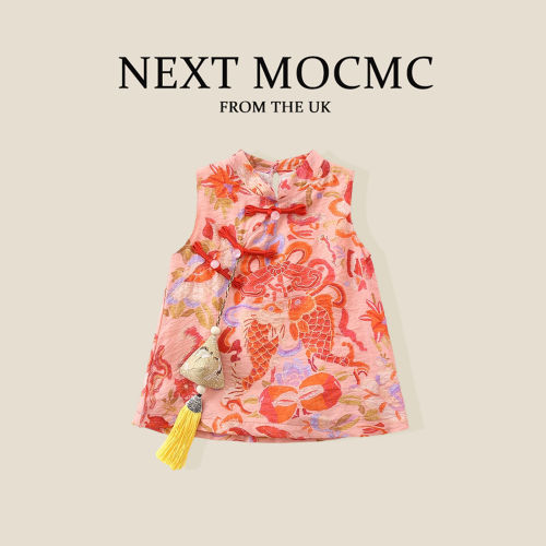 NEXTMOC女宝宝夏装洋装