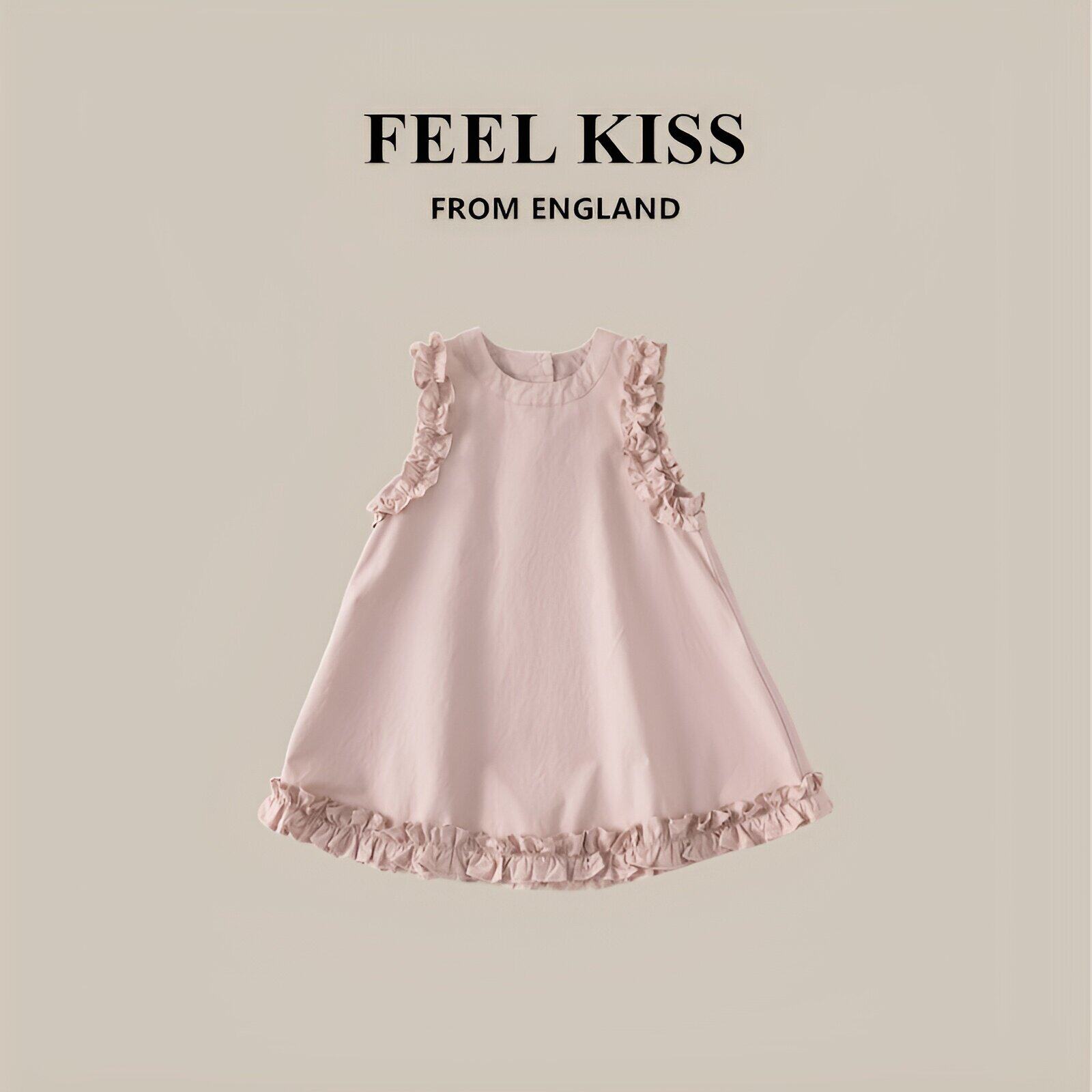 英国Feelkiss女童洋装儿