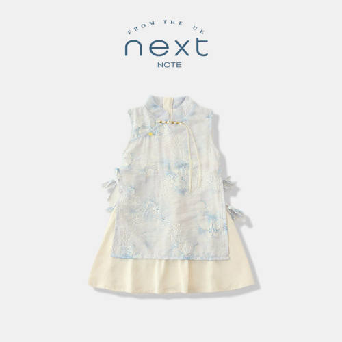 NEXTNO女童夏季国风旗袍