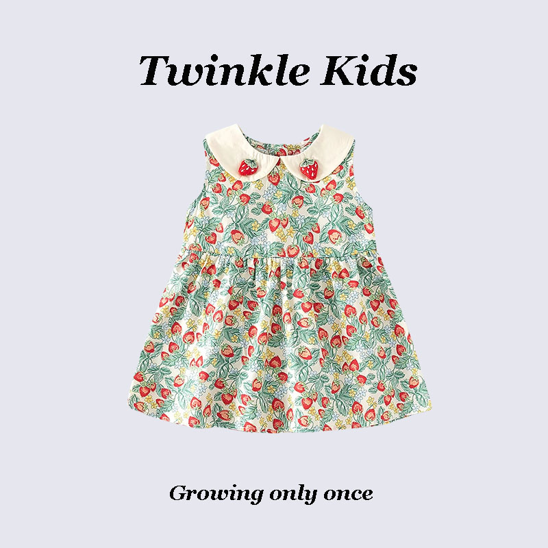 TwinkleKids~夏季女童连