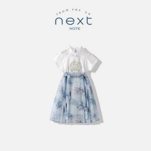 NEXTNO汉服女童裙子夏季