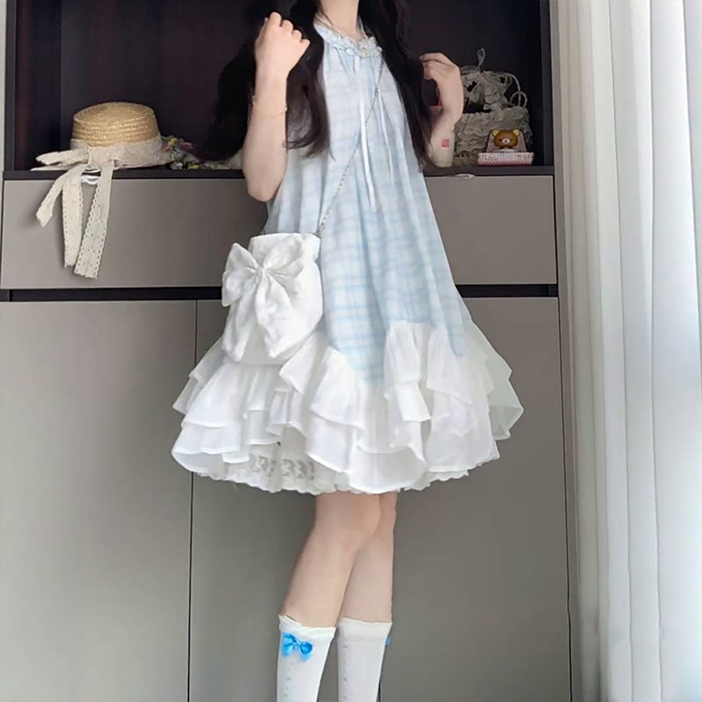 法国Uamtor女童夏季裙子2