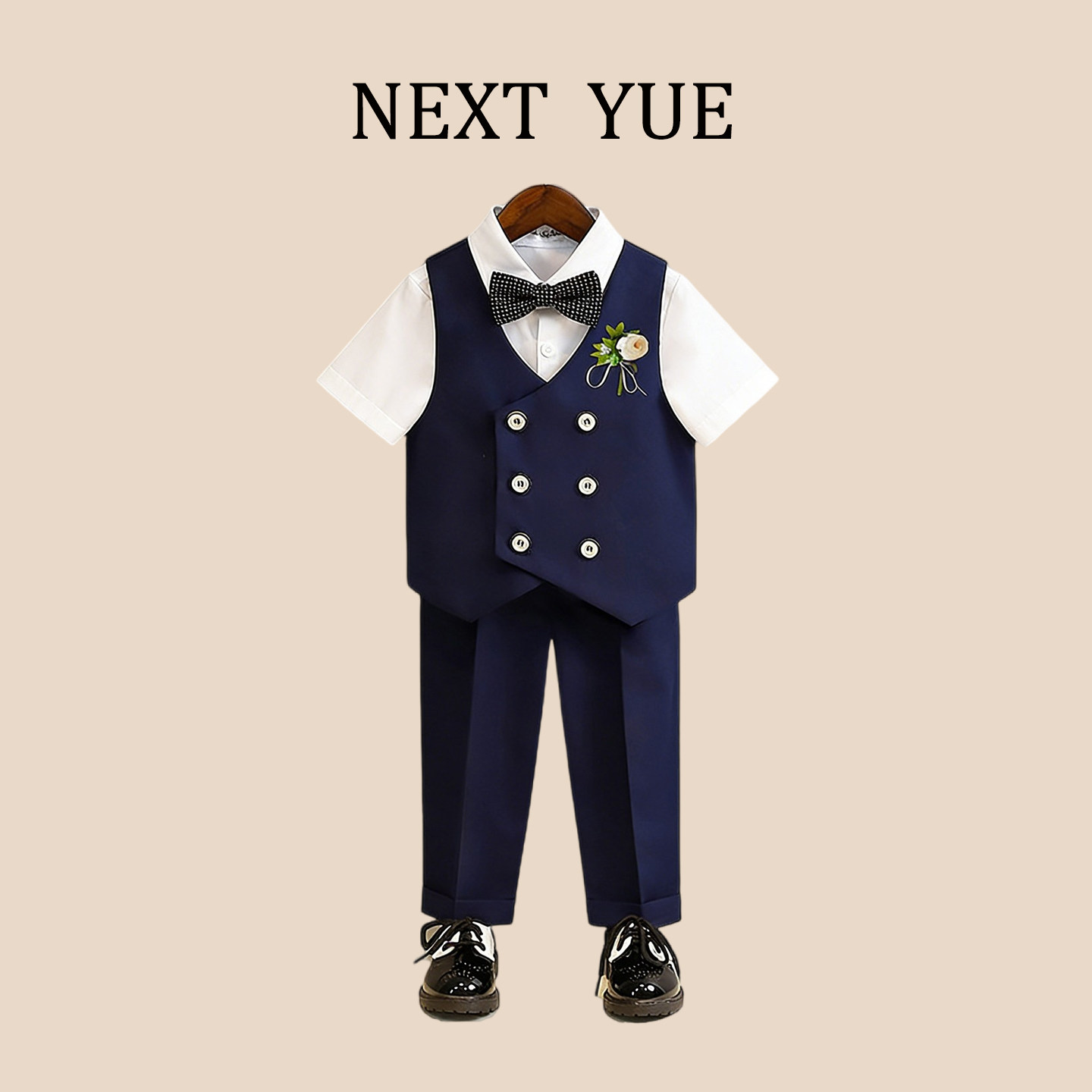 英国NEXTYUE男童西装夏