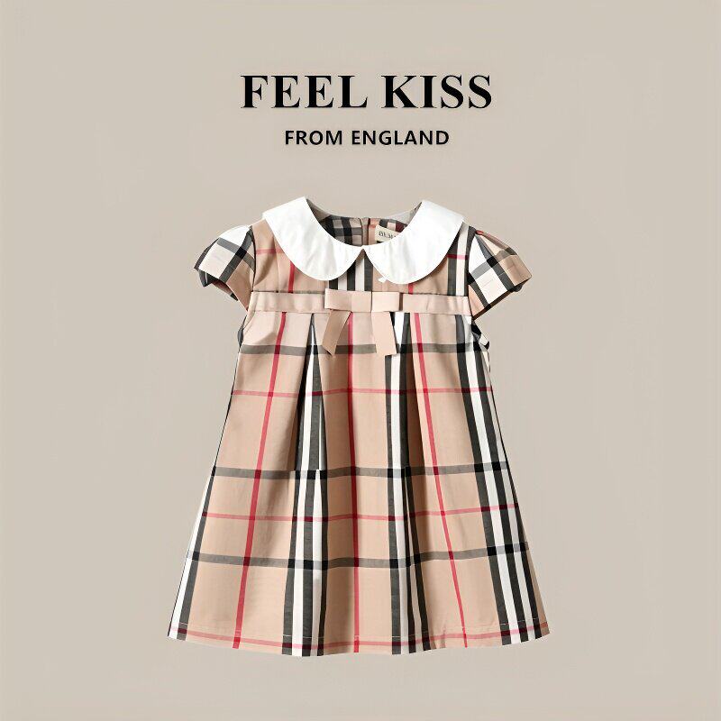 英国Feelkiss夏季女童洋