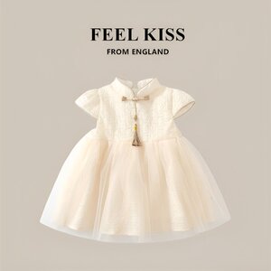 英国FeelKIss女童装夏装2