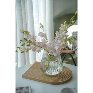 泰国进口鲜花粉色洋兰粉兰千代兰万代兰鲜切花真花鲜花水养插花材