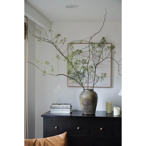 长枝条造型类鲜切枝花瓶插花