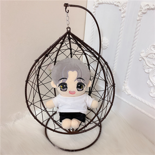 (吊椅）20cm人形玩偶明星娃娃6分bjd可用吊椅家具拍摄道具娃屋