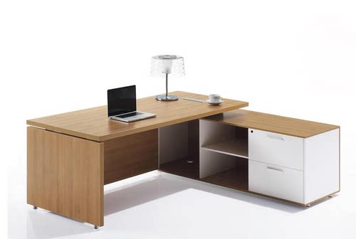 天津老板台经理桌大班台老板桌简约现代办经济型公家具桌椅老板椅