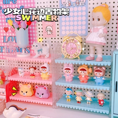 置物架小清新swimmer少女心收纳