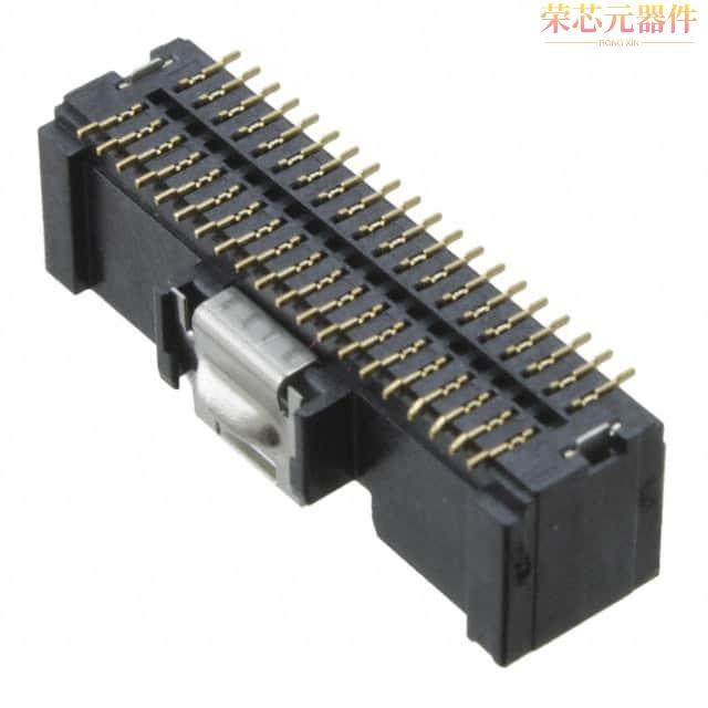 DF50-40DP-1V(52)原装「CONN HEADER SMD 40POS 1MM」正品