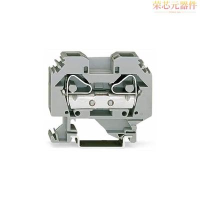 283-101原装「2-CONDUCTOR THROUGH TERMINAL BLO」正品