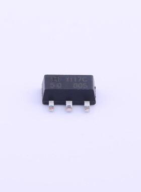 LM1117F-5.0原装「Vin=12V Vout=5V 1A 75dB@(120Hz)」正品
