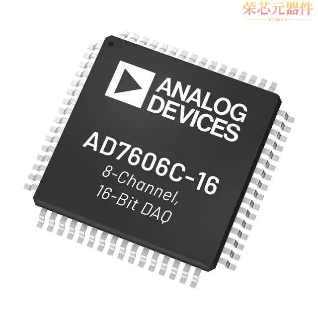 AD7606C-16BSTZ原装「IC ADC 16BIT SAR 64LQFP」正品