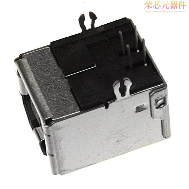 61729-1010BLF原装「CONN RCPT USB2.0 TYPEB 4POS R/A」正品